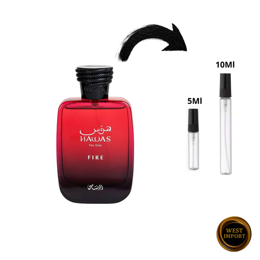 DECANT  RASASI HAWAS FIRE EDP