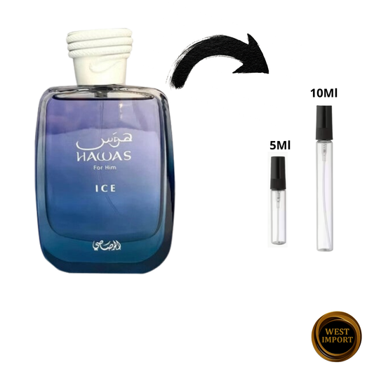 DECANT RASASI HAWAS ICE