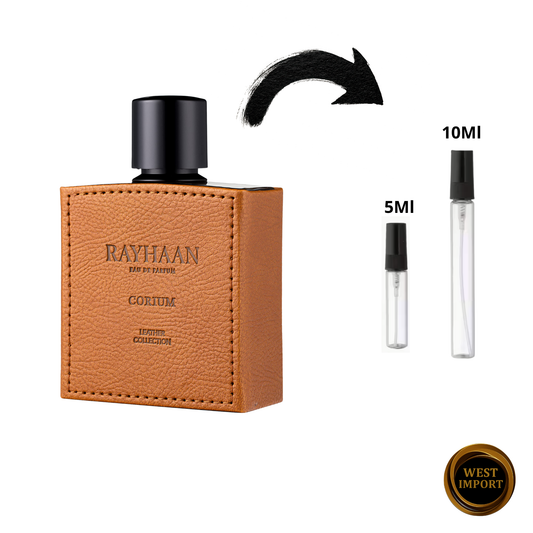 DECANT RAYHAAN CORIUM EDP