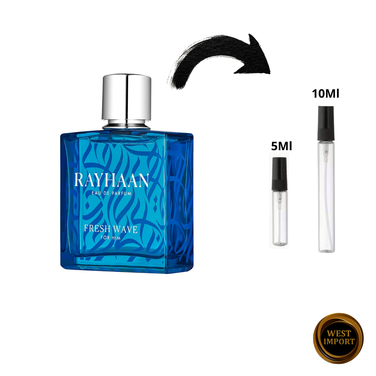 DECANT RAYHAAN FRESH WAVE FOR HIM EDP