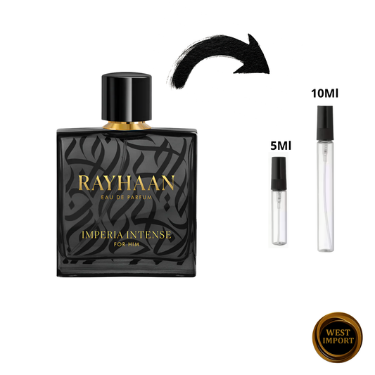 DECANT RAYHAAN IMPERIA INTENSE FOR HIM EDP