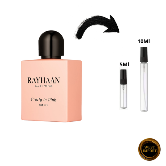 RAYHAAN PRETTY IN PINK FOR HER DECANT