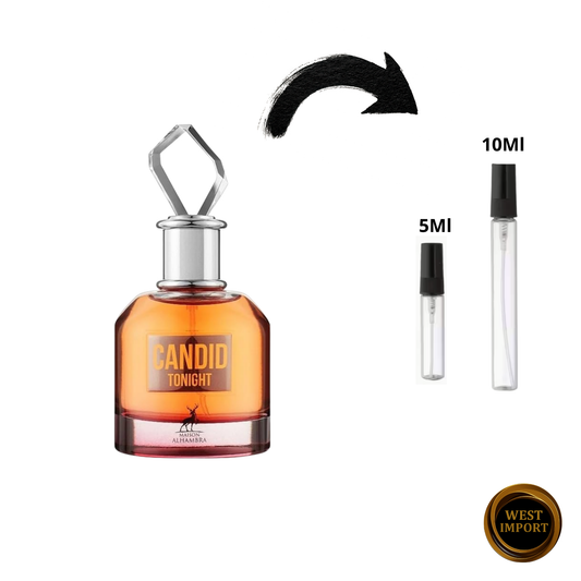 DECANT MAISON ALHAMBRA SO CANDID TONIGHT EDP