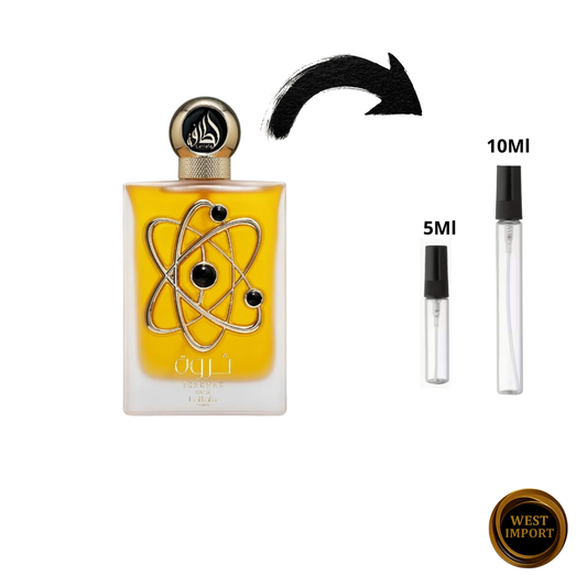 DECANT LATTAFA PRIDE THARWAH GOLD