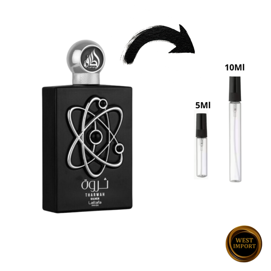 DECANT LATTAFA PRIDE THARWAH SILVER