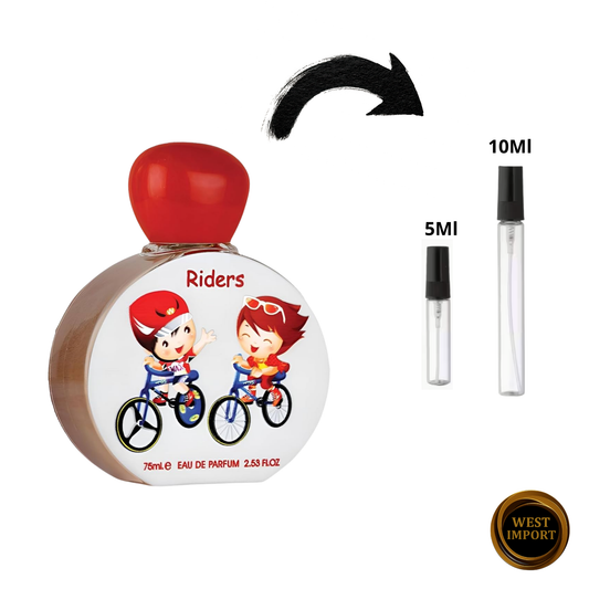 DECANT LATTAFA RIDERS KIDS