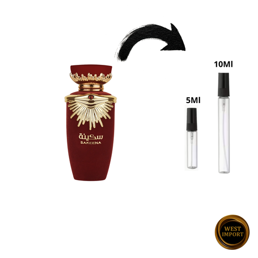 DECANT LATTAFA SAKEENA