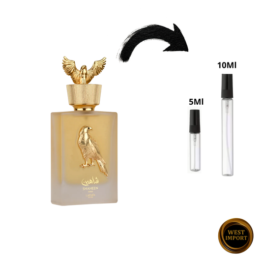 DECANT LATTAFA SHAHEEN GOLD