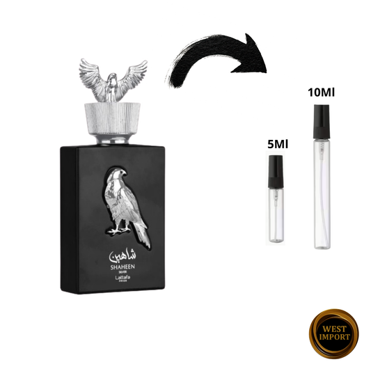 DECANT LATTAFA SHAHEEN SILVER EDP