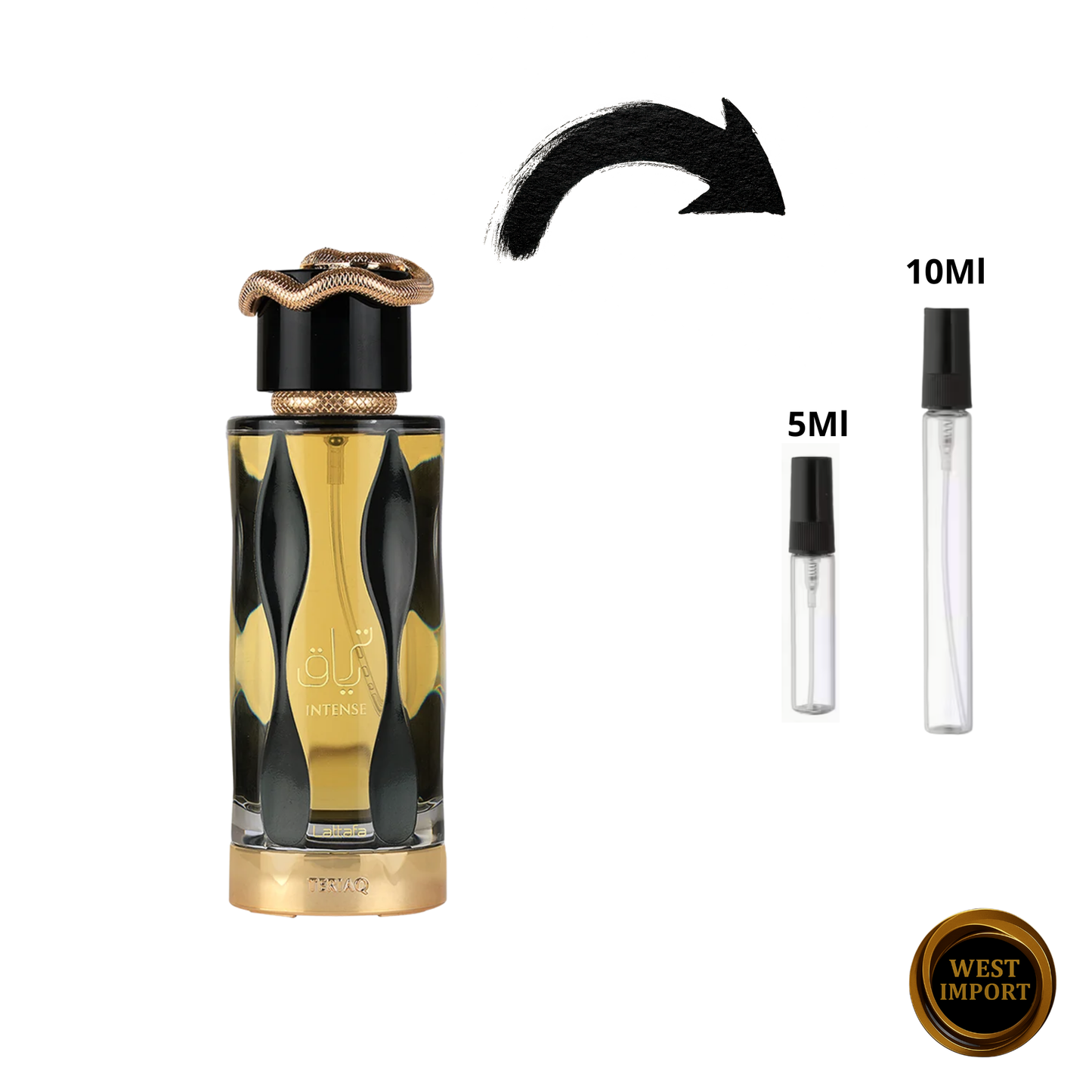 DECANT  LATTAFA TERIAQ INTENSE