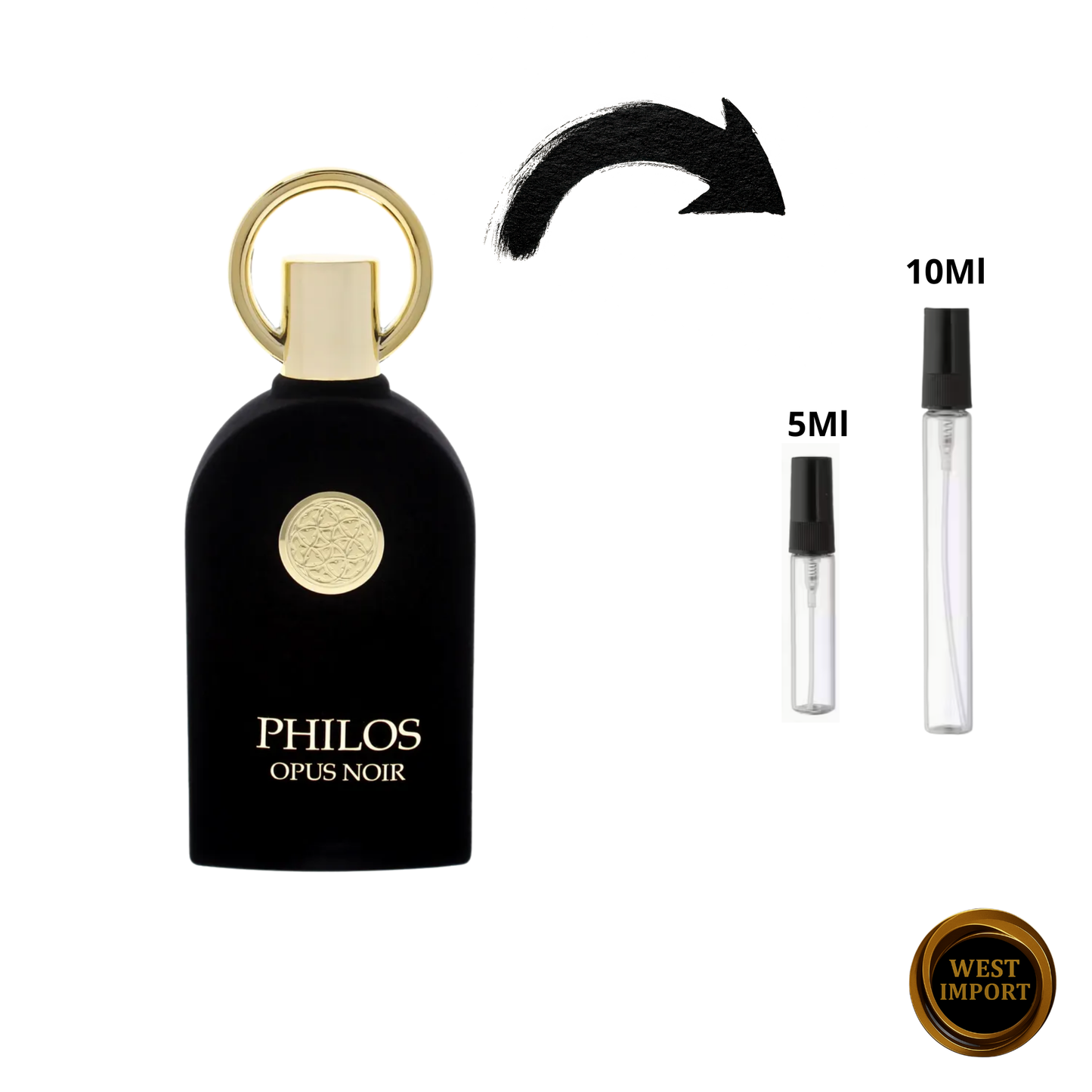 DECANT  M. ALHAMBRA PHILOS OPUS NOIR