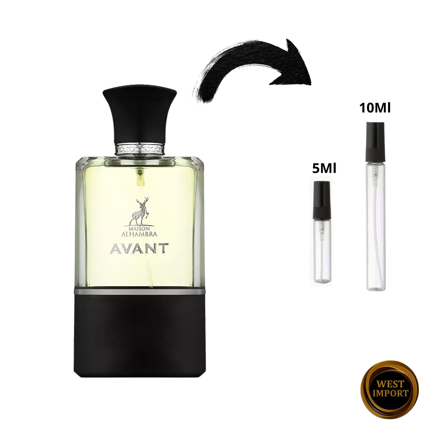 DECANT  MAISON ALHAMBRA AVANT