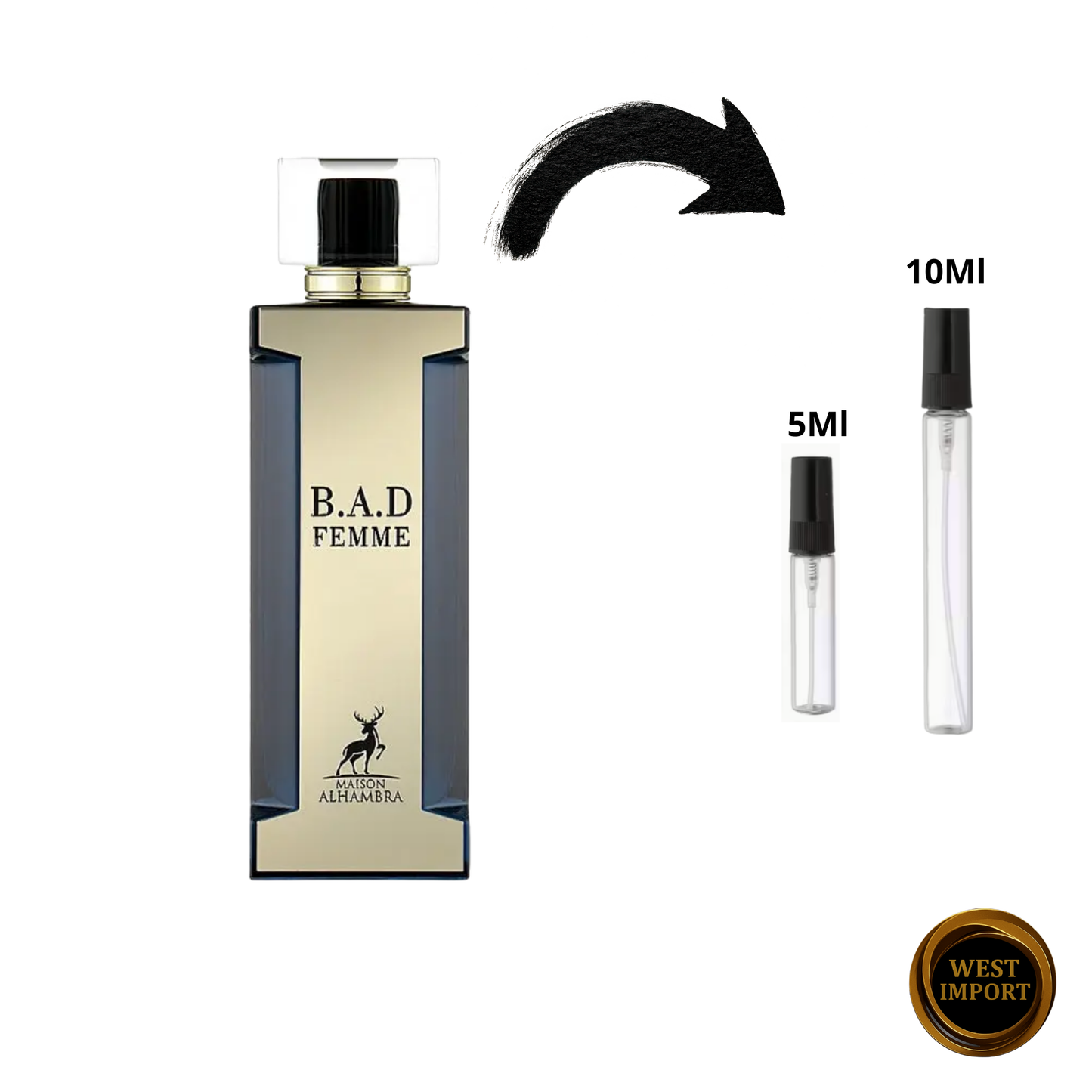 DECANT  MAISON ALHAMBRA BAD FEMME EDP (FEMENINO)