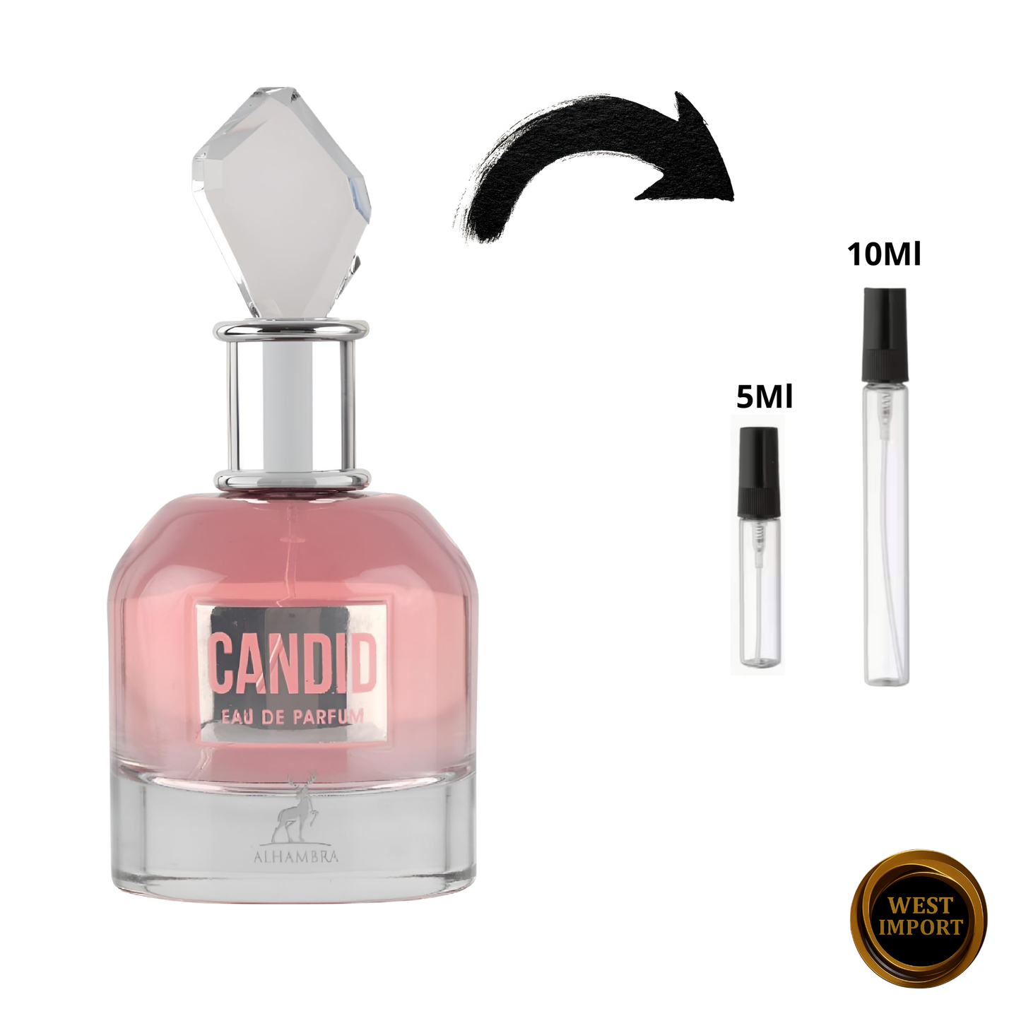 DECANT MAISON ALHAMBRA CANDID EDP FEM