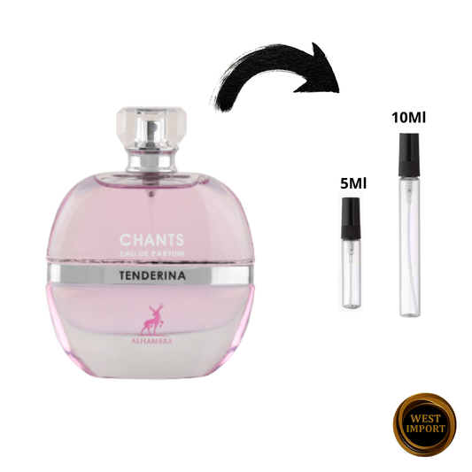 DECANT MAISON ALHAMBRA CHANTS TENDERINA