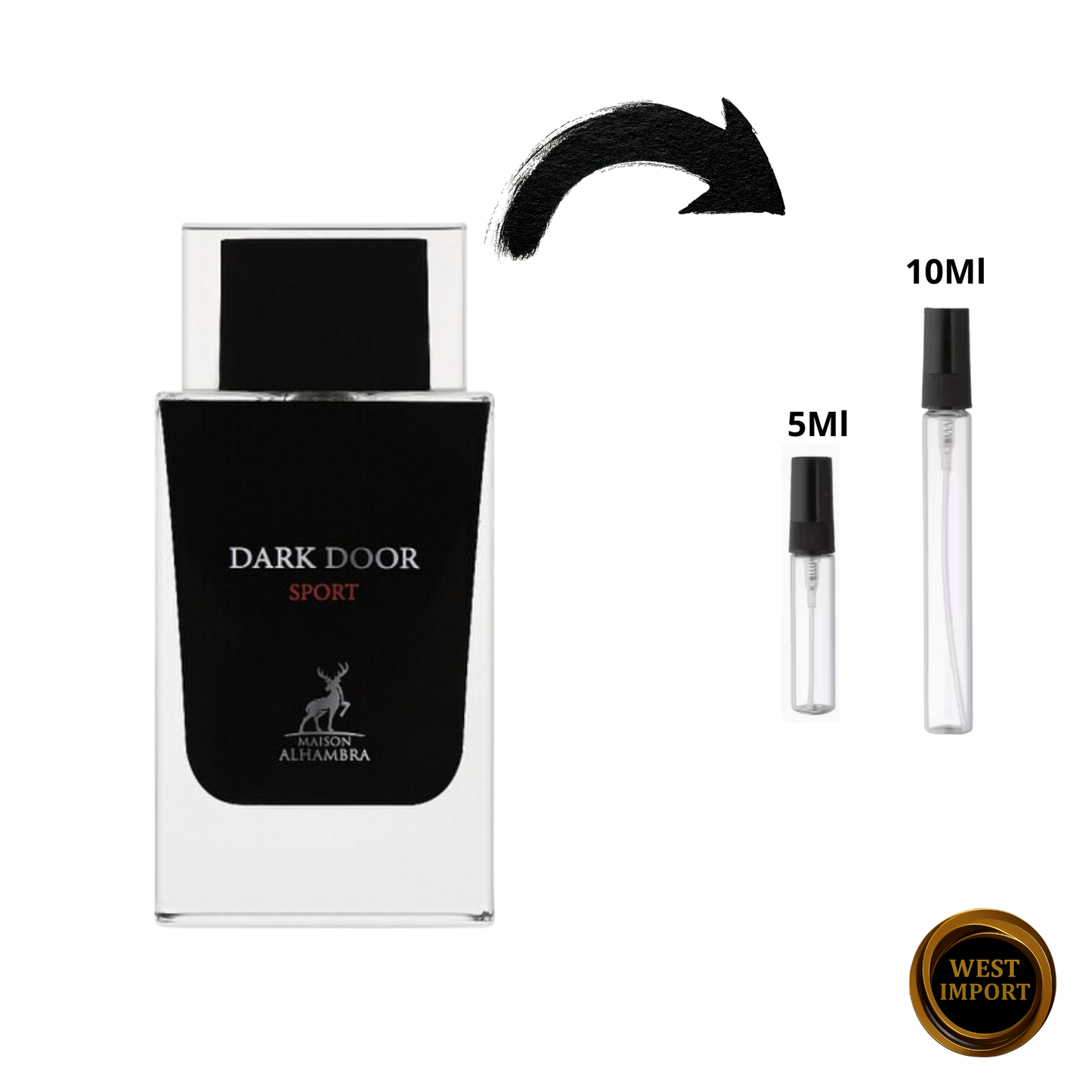 DECANT MAISON ALHAMBRA DARK DOOR SPORT EDP