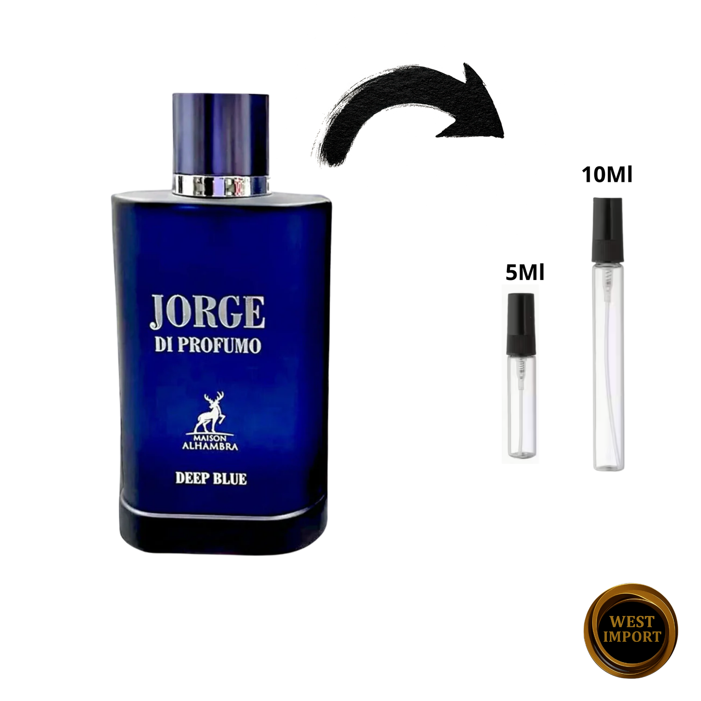 DECANT  MAISON ALHAMBRA JORGE DI PROFUMO DEEP