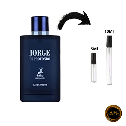 DECANT  MAISON ALHAMBRA JORGE DI PROFUMO DEEP BLUE