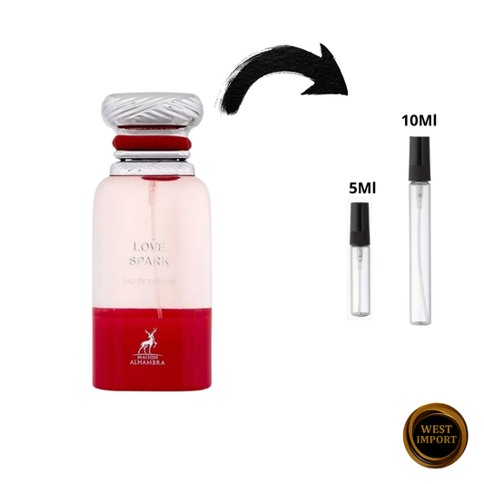 DECANT MAISON ALHAMBRA LOVE SPARK EDP