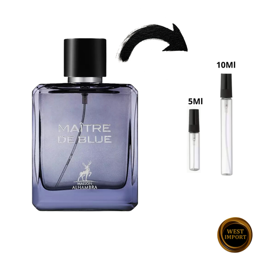DECANT  MAISON ALHAMBRA MAITRE DE BLUE