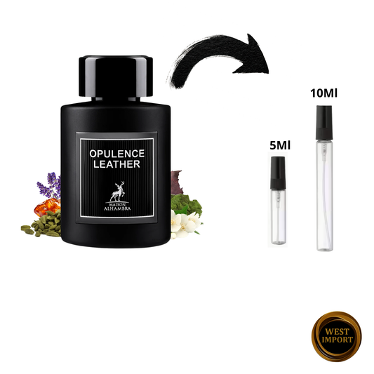 DECANT  MAISON ALHAMBRA OPULENCE LEATHER