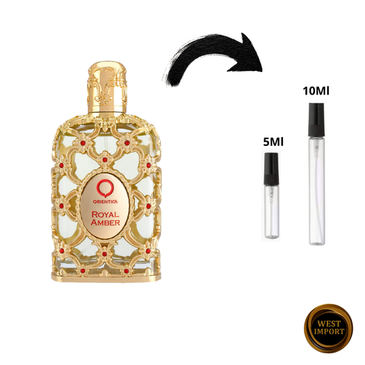 DECANT ORIENTICA ROYAL AMBER LUXURY