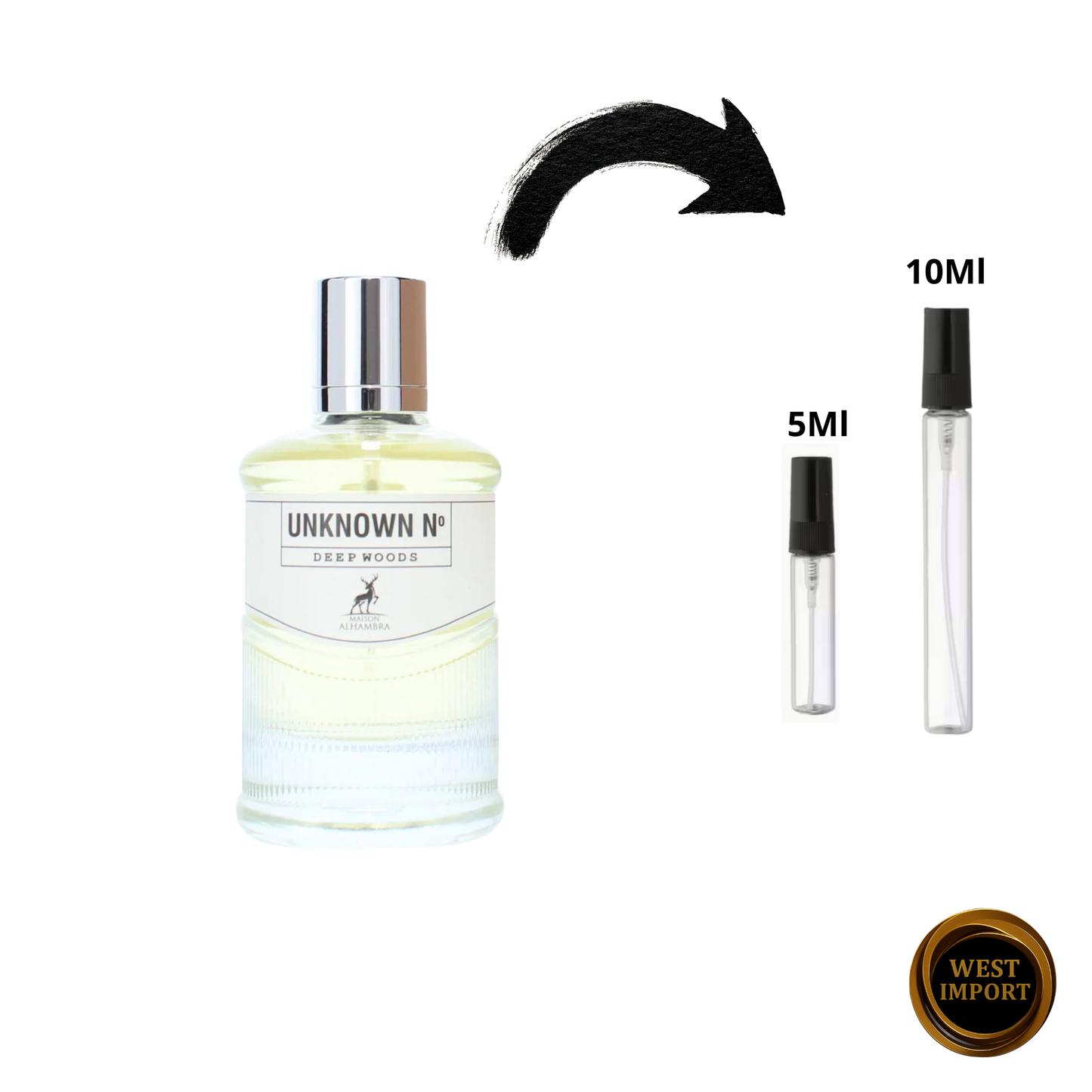 MAISON ALHAMBRA UNKNOWN NO DEEP WOODS DECANT