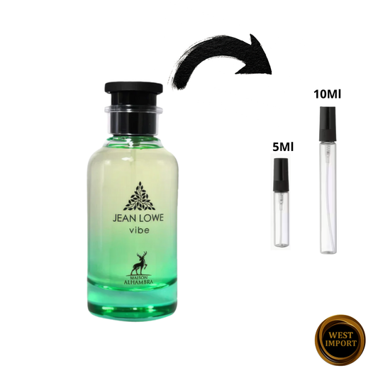 MAISON ALHAMBRA JEAN LOWE VIBE EDP DECANT