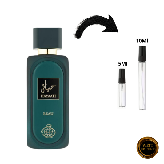 FRAGANCIAS WORLD HAYAATI BEAU EDP DECANT