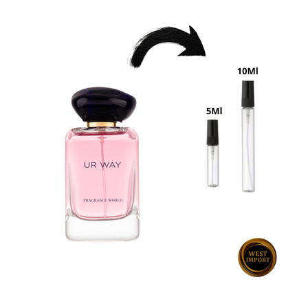 FRAGANCIAS WORLD UR WAY EDP DECANT
