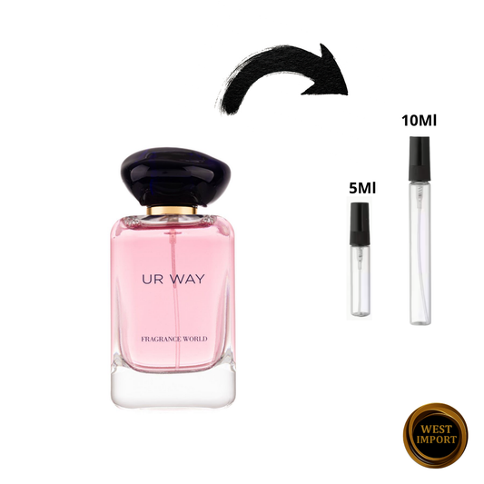 FRAGANCIAS WORLD UR WAY EDP DECANT