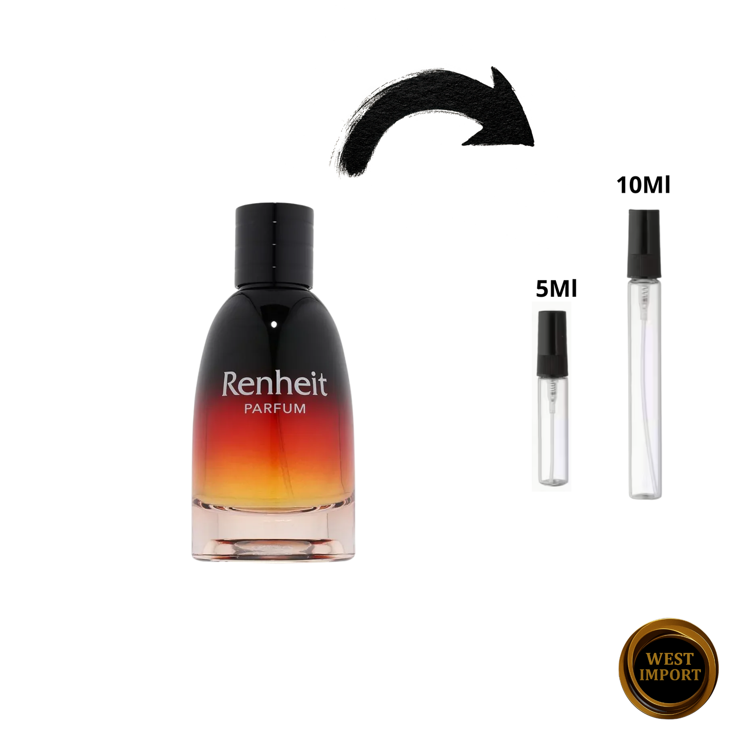 FRAGANCIAS WORLD RENHEIT PARFUM DECANT