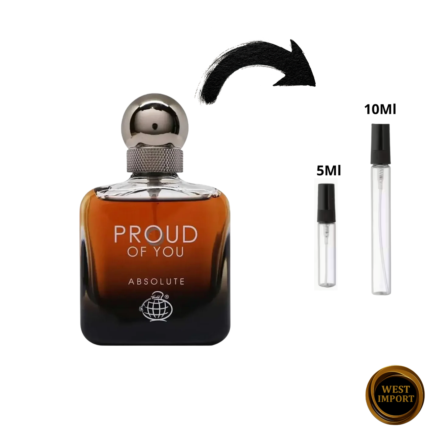 FRAGANCIAS WORLD PROUD OF BEAU ABSOLUT DECANT