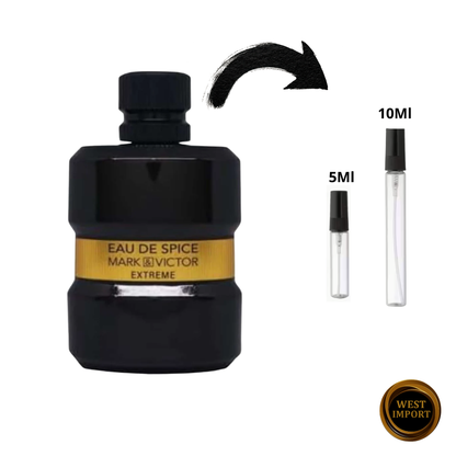 FRAGANCIAS WORLD SPICE EXTREME MARK & VICTORY DECANT