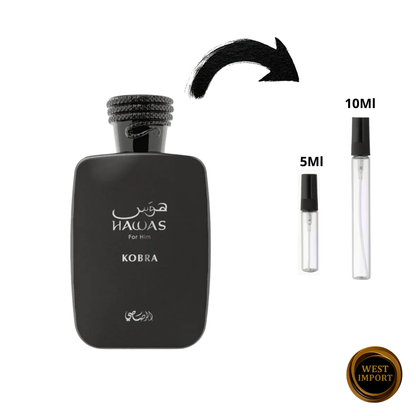 RASASI HAWAS KOBRA EDP DECANT