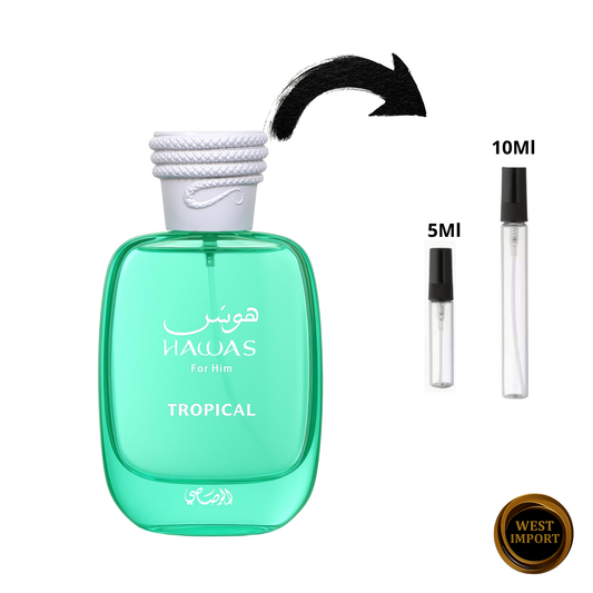 RASASI HAWAS TROPICAL EDP DECANT