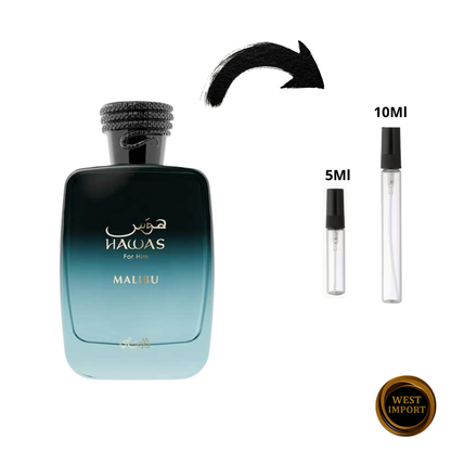 RASASI HAWAS MALIBÚ FOR HIM EDP DECANT