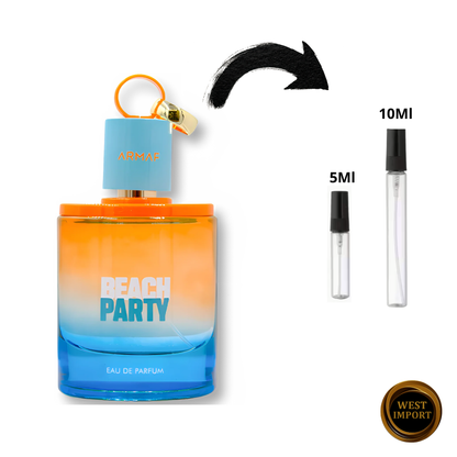 ARMAF BEACH PARTY EDP DECANT