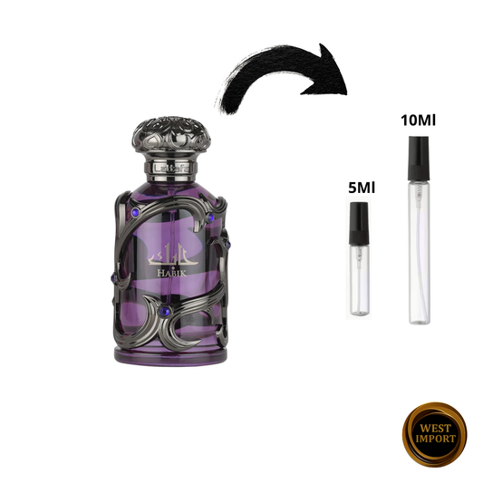LATTAFA HABIK EDP 100ML MASCULINO DECANT