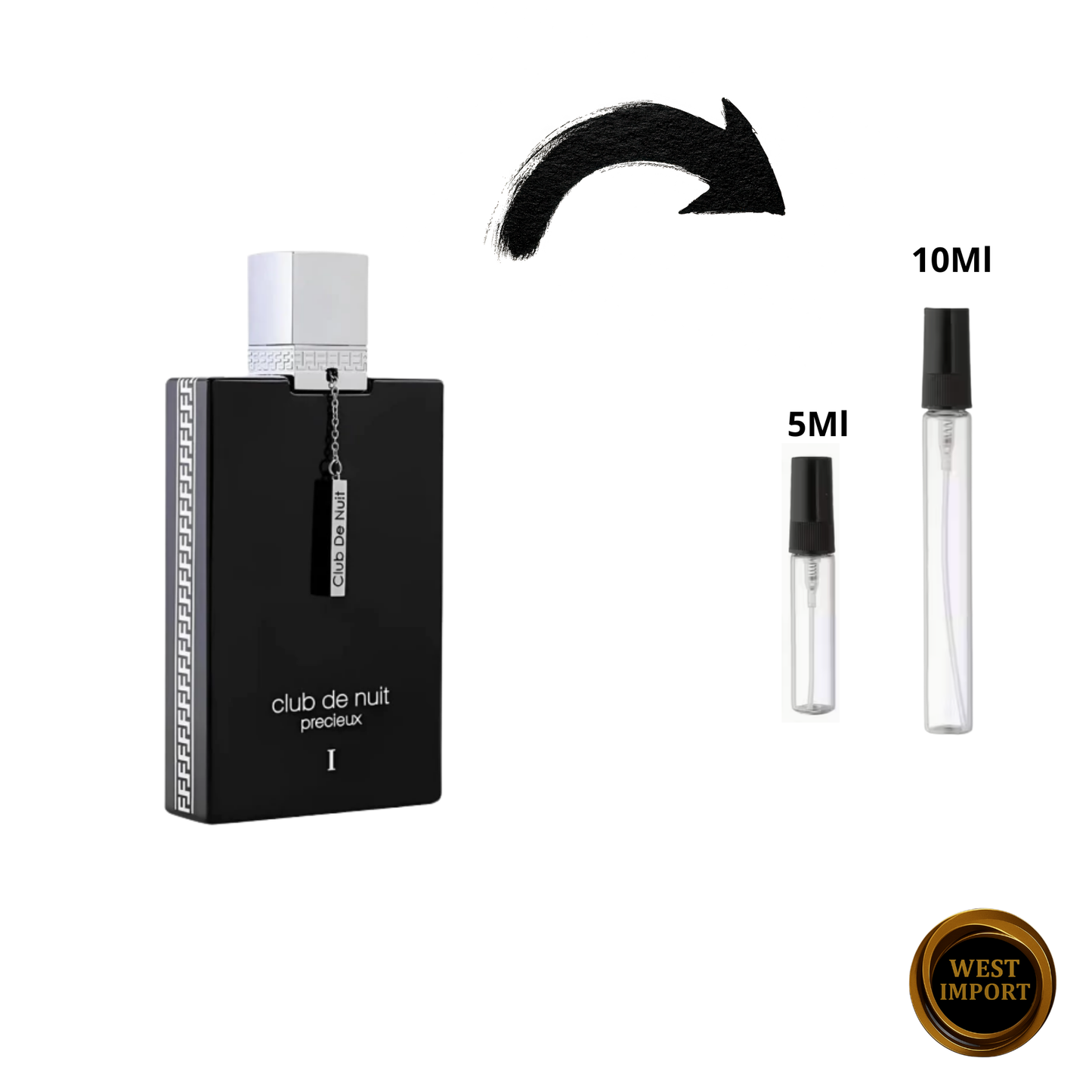 DECANT  AFMAF CLUB DE NUIT PRECIEUX EDP