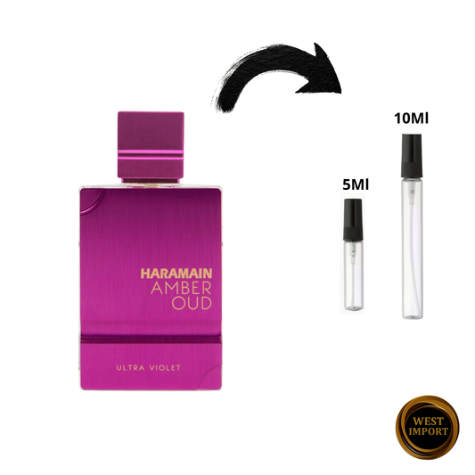 DECANT AL HARAMAIN AMBER OUD ULTRA VIOLET WOMAN
