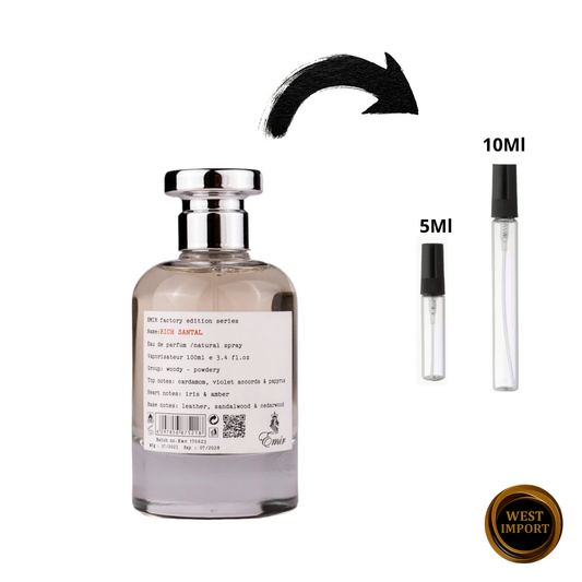 EMIR FACTORY EDITION RICH SANTAL FACTORY DECANT