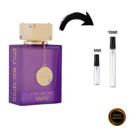 DECANT  ARMAF CLUB DE NUIT MALEKA