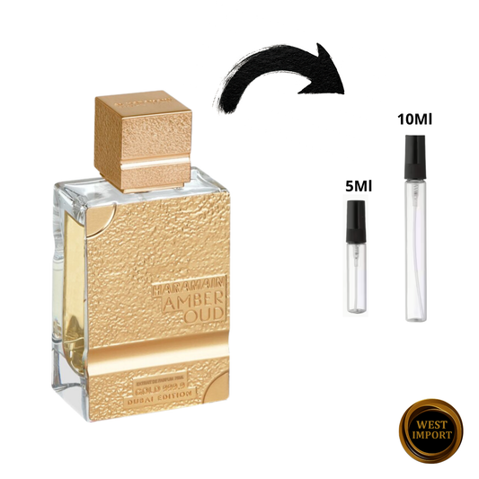 DECANT  AL HARAMAIN GOLD D.999