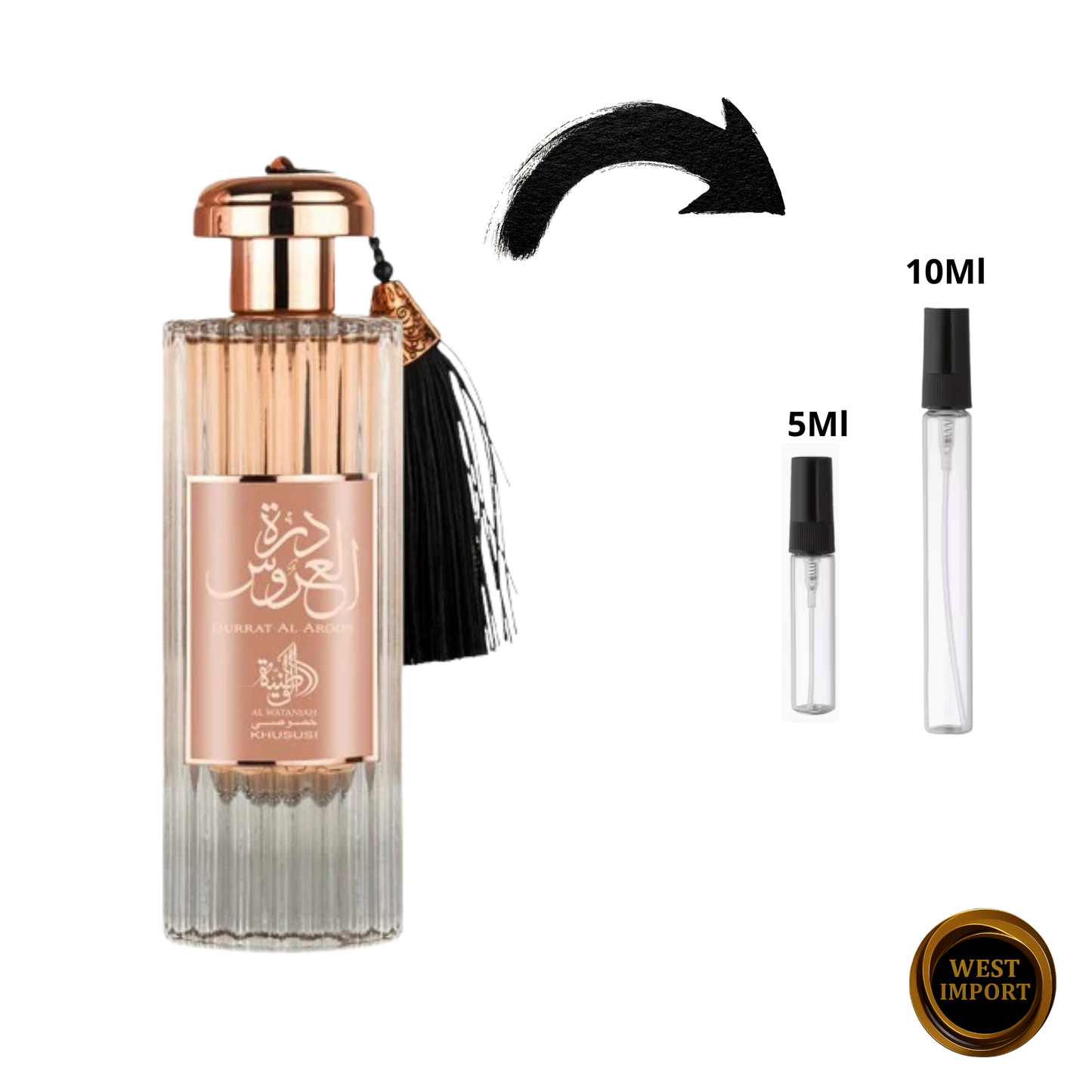 DECANT  AL WATANIAH DURRAT AL AROOS