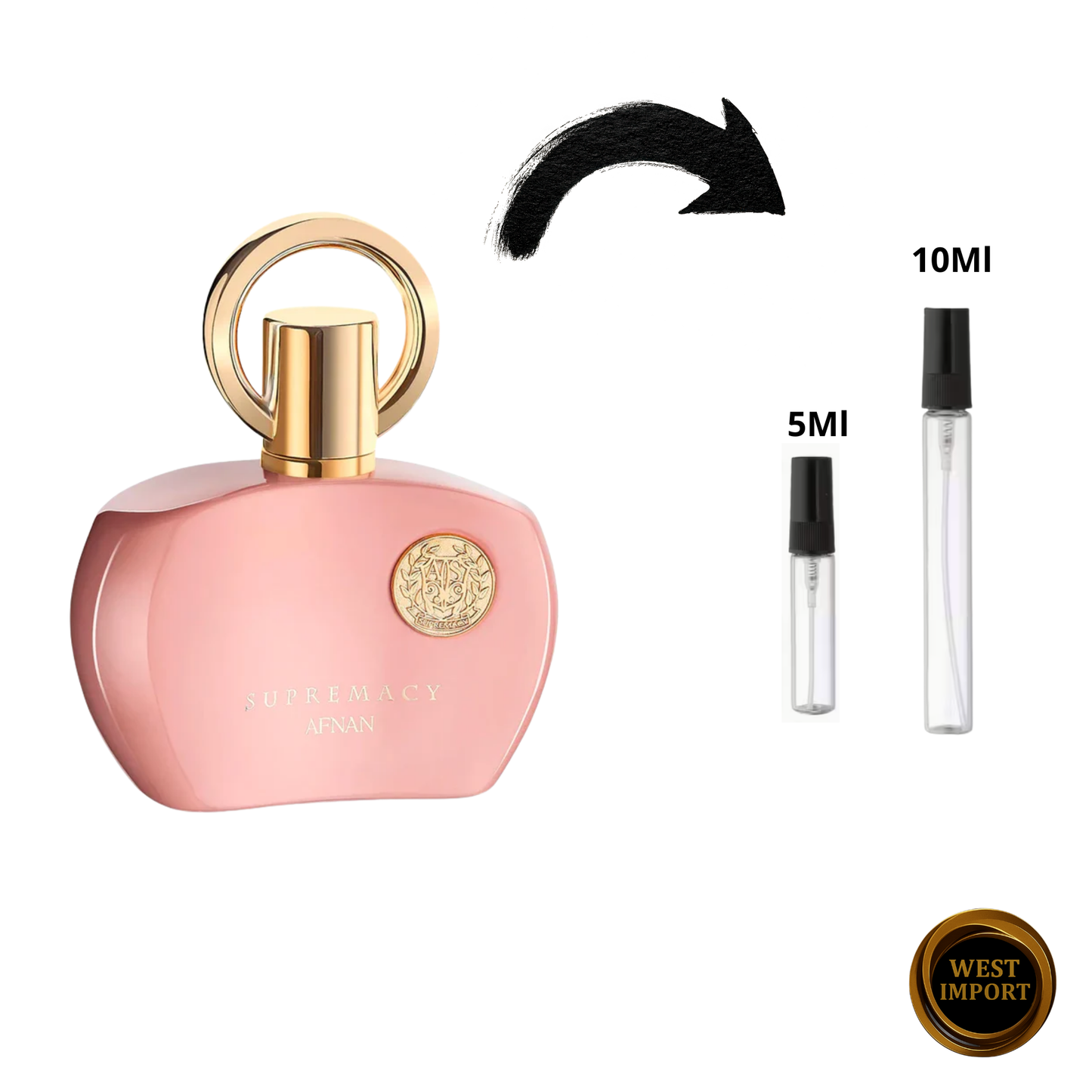 AFNAN SUPREMACY FEMME ROSA DECANT