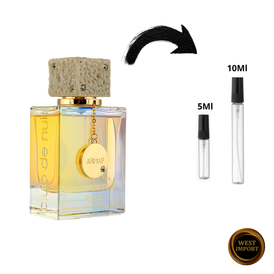 DECANT  ARMAF CLUB DE NUIT OUD