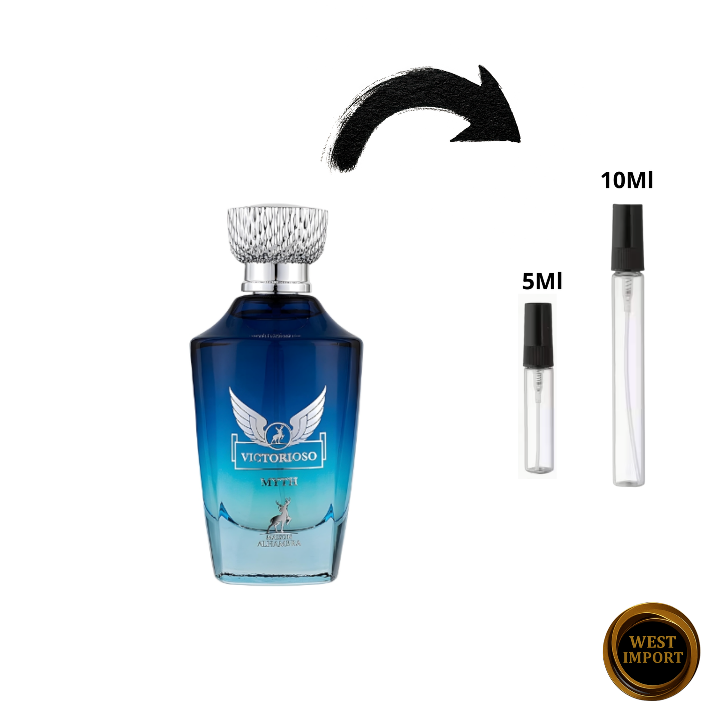 MAISON ALHAMBRA VICTORIOSO MYTH EDP DECANT