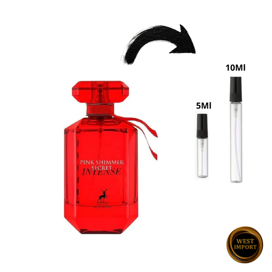 MAISON ALHAMBRA PINK SHIMMER SECRET INTENSE DECANT