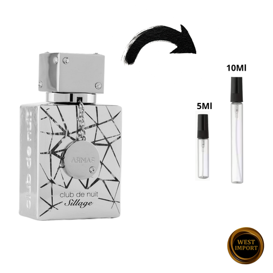 DECANT  CLUB DE NUIT SILLAGE